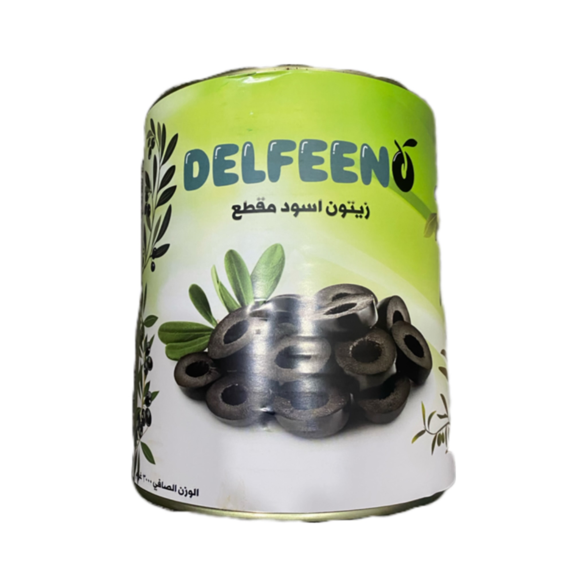 تصویر کنسرو زیتون اسلایس سیاه ۳کیلوگرم خارجی اصلی وارداتی تولید کشور مصر تضمین کیفیت و اصالت - کنسرو زیتون اسلایس سیاه ۳کیلوگرم خارجی اصلی وارداتی تولید کشور مصر تضمین کیفیت و اصالت 