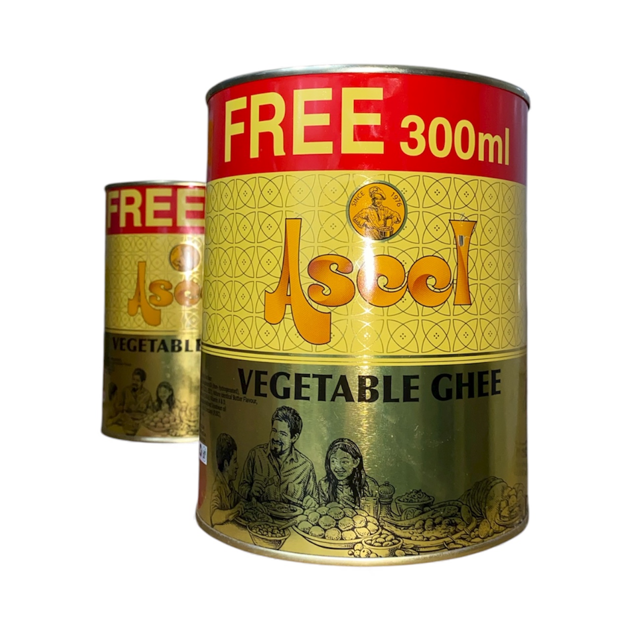 تصویر روغن جامد اصیل Aseel وزن 2,300کیلوگرم وارداتی تضمین کیفیت و اصالت - روغن جامد اصیل Aseel وزن 2,300کیلوگرم وارداتی تضمین کیفیت و اصالت 